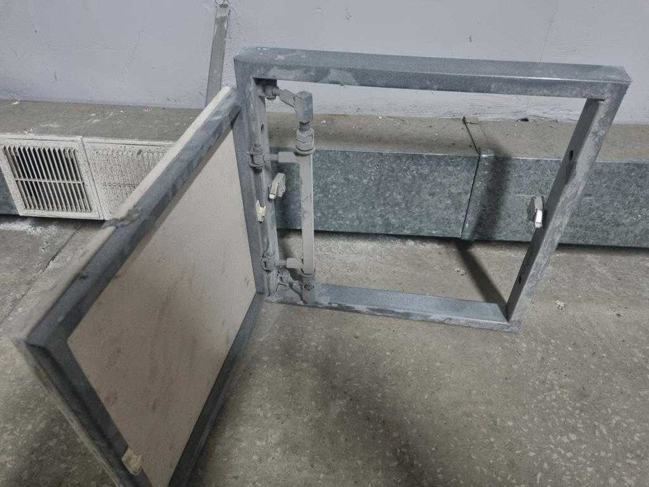 люк скрытого монтажа