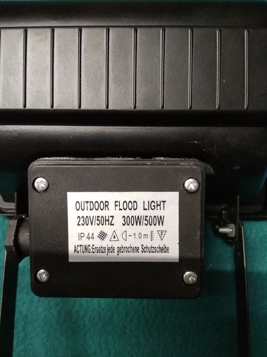 Галогенный прожектор 300W