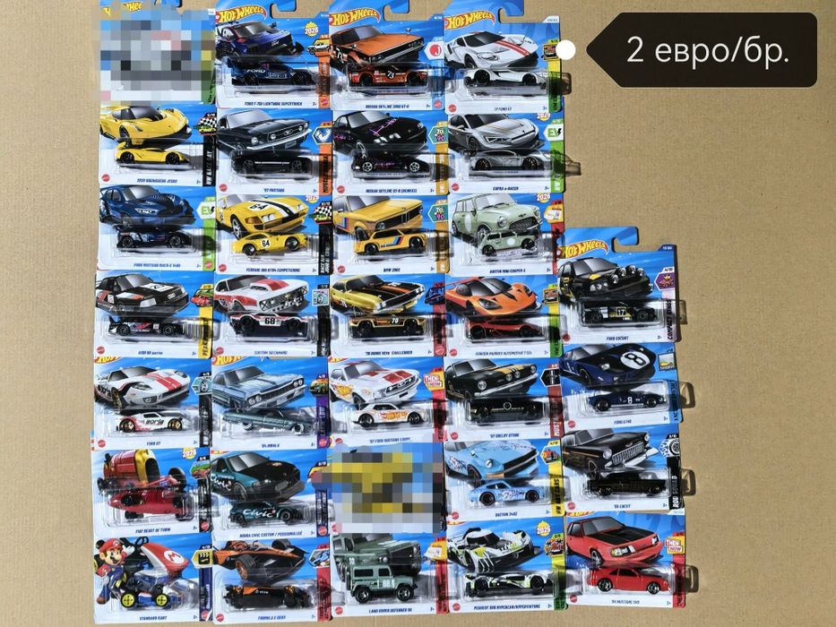 Hot wheels,majorette колички