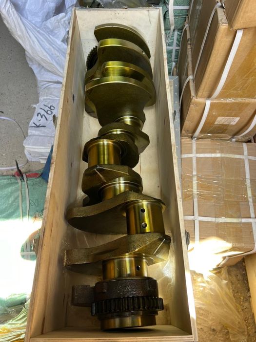 Коленчатый вал на камаз