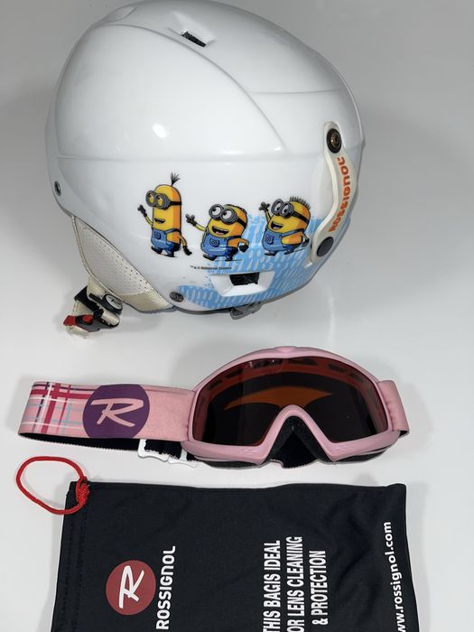 Ски Каска Rossignol Minions