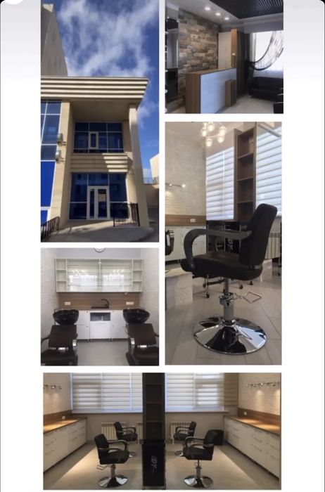 Парикмахерское кресло, сдам в аренду.