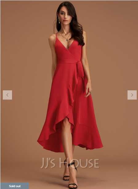 Rochie rosie, de ocazie