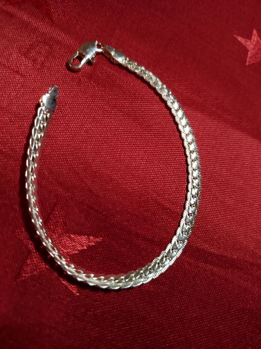 Brățară unisex nou argint 925