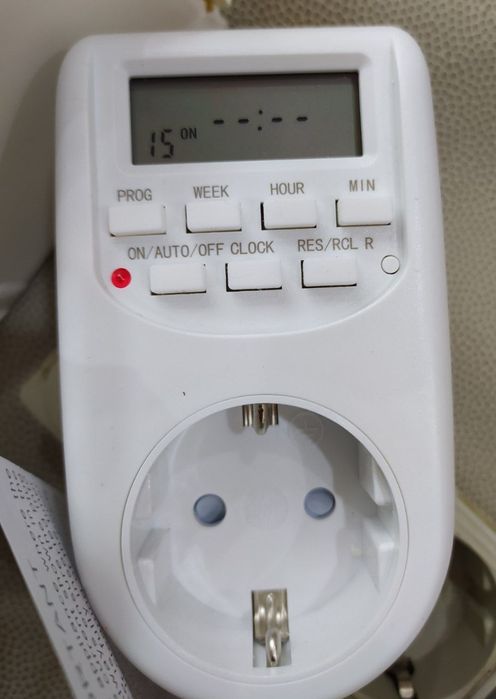 Умная Розетка с таймером 16 программ