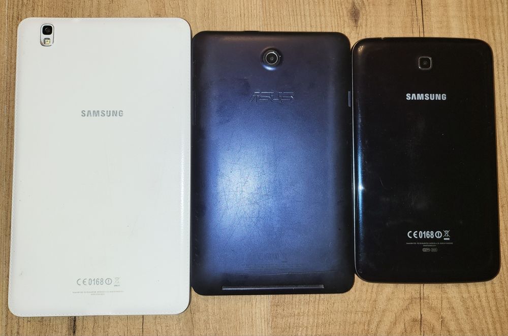 Таблети Samsung и ASUS