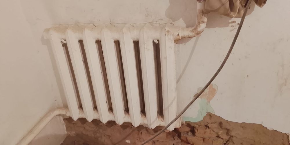 Продается чугунные батареи