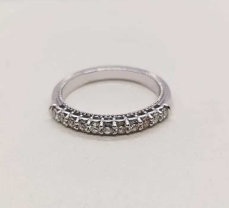 Кольцо белое золото Verragio