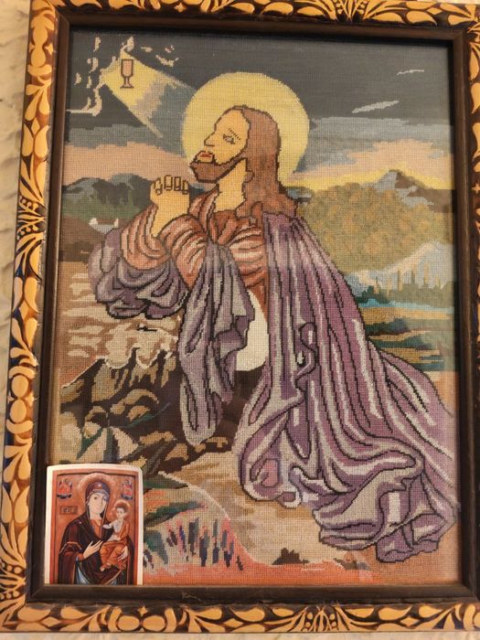 Goblen, dar lucrate manual.