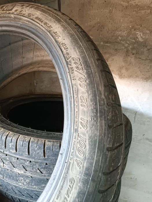 Продам шины R19 Мишлен