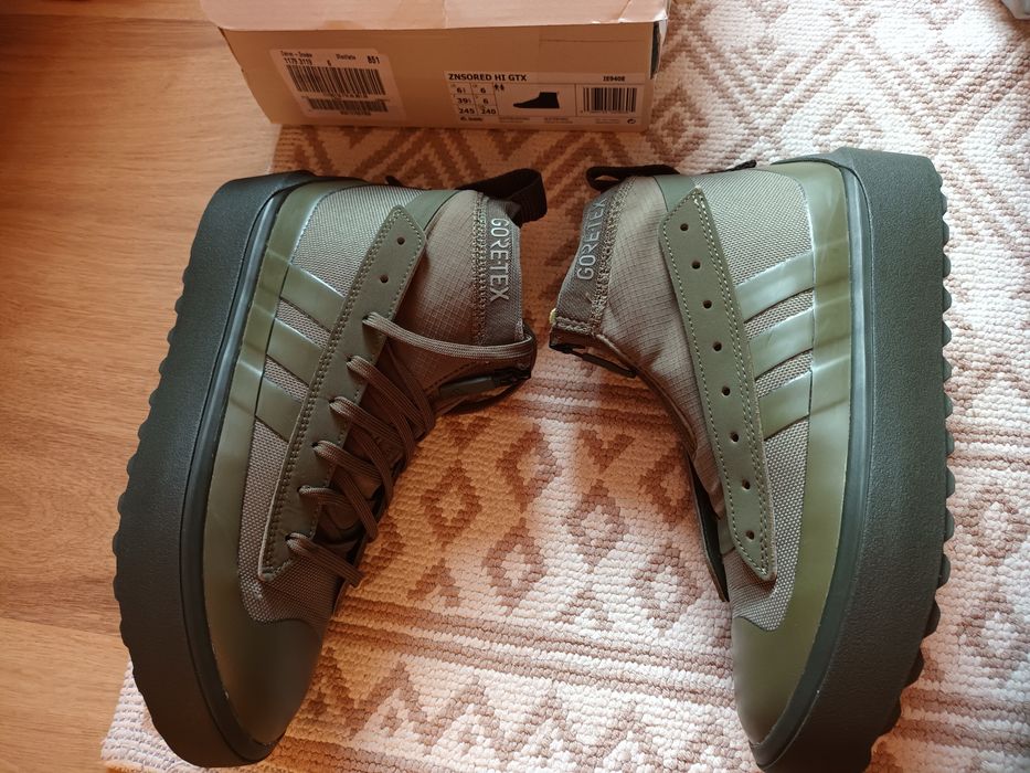 Оригинални спортни обувки ADIDAS ZNSored Hi Gore-Tex, размер UK-6