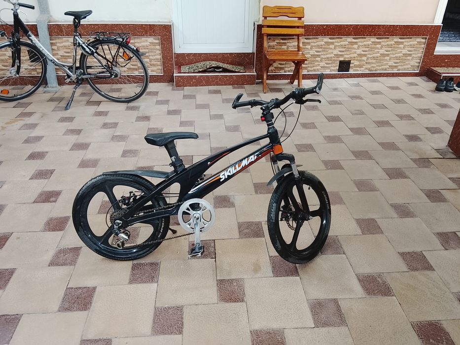 Velosiped skillmax 2024