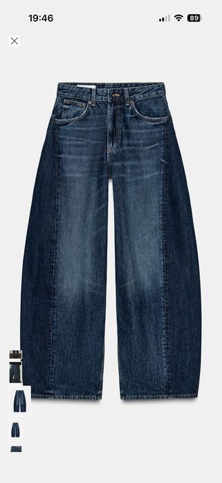 Дънки Zara нов модел