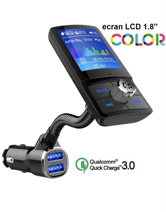 Modulator fm bluetooth ca nou