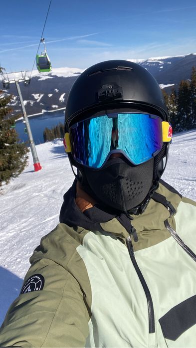 Casca Ruroc RG-1/RG1-DX ski/snowboard