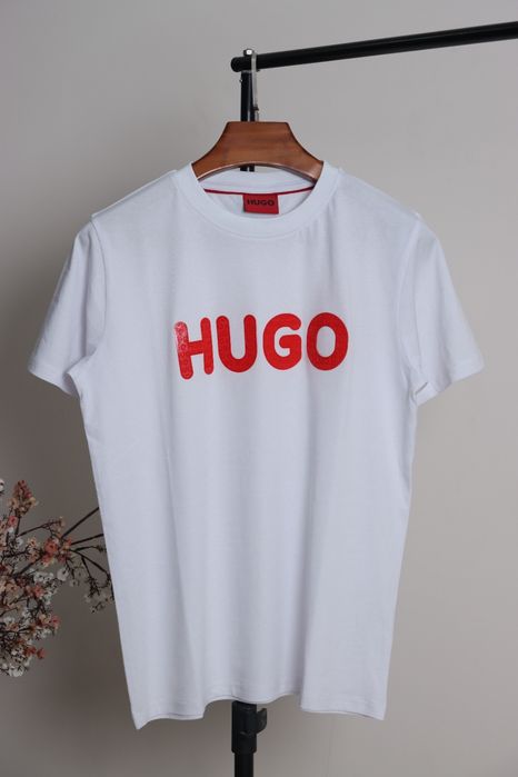 Оригинални тениски Hugo Boss S M L XL XXL  Бос