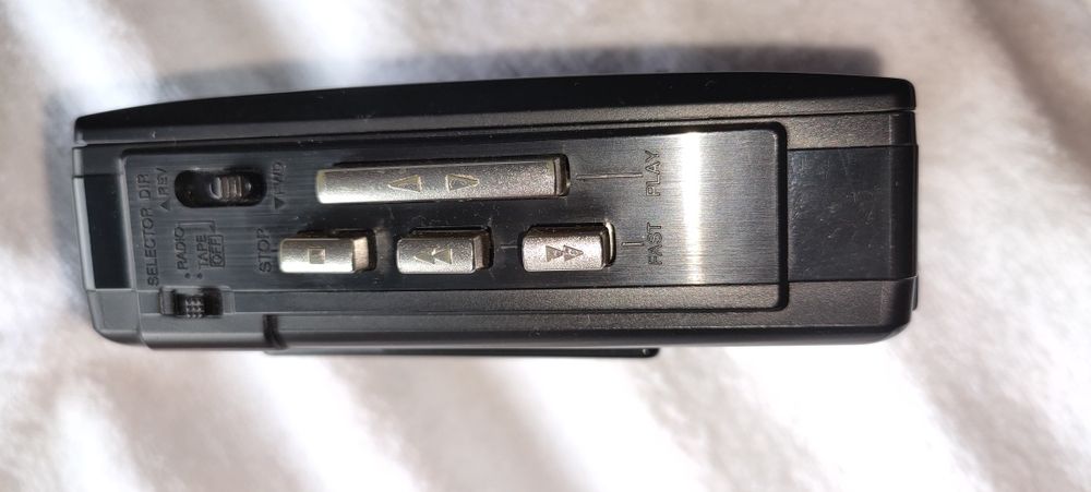 Panasonic RQ-V151 walkman+casetă cadou