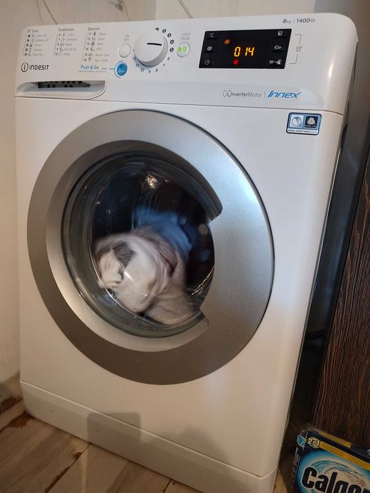 Пералня INDESIT - 8 kg , 1400 оборота