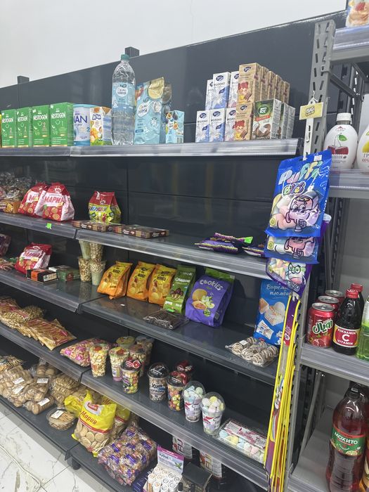 Стилажы металличес б/у