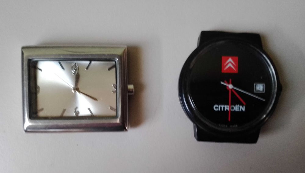 Часовници различни модели