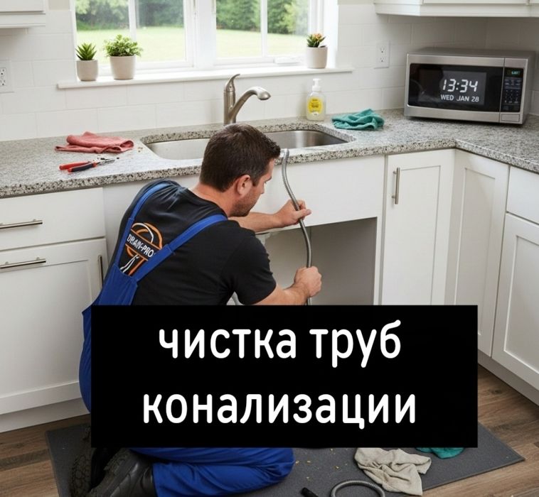 Конализация ЗАСОР 24/7. Сантехник. Zasor Santexnik. Чистка труб