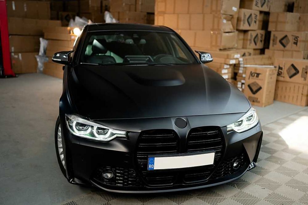 Pachet Exterior BMW Seria 3 F30 (2011-2019) Conversie G20 Look