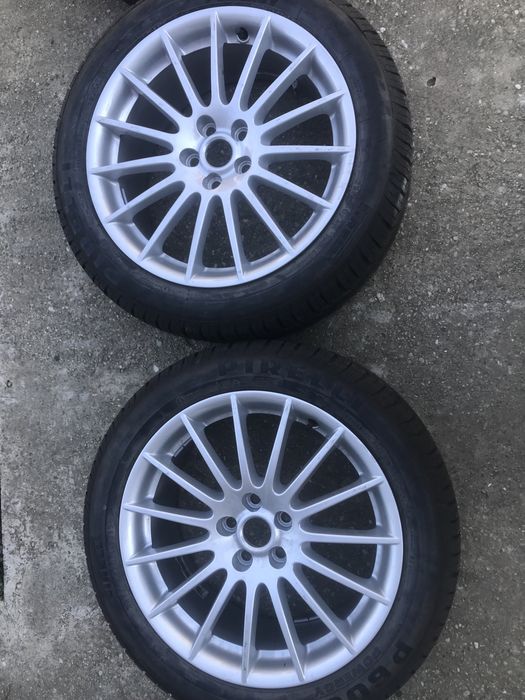 Jante noi originale Jaguar R18 5x108