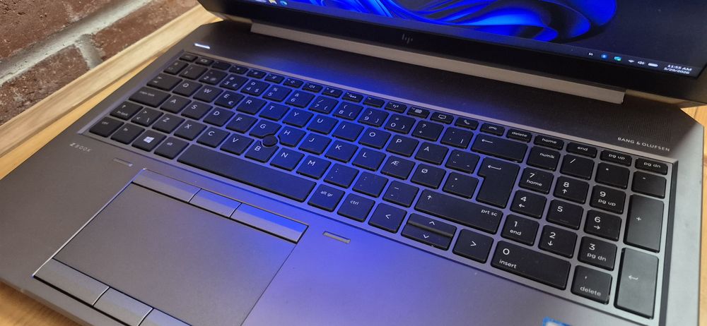 Laptop HP ZBook 15 G15 i7