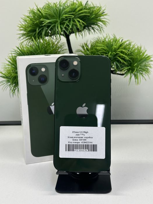 IPhone 13 256gb akb 77%