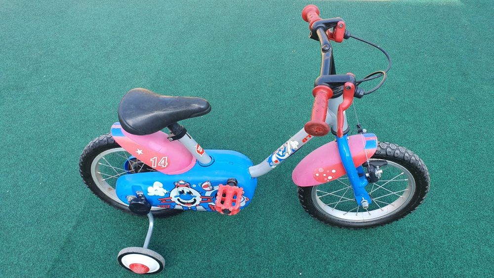 Bicicleta copii roti pe 14