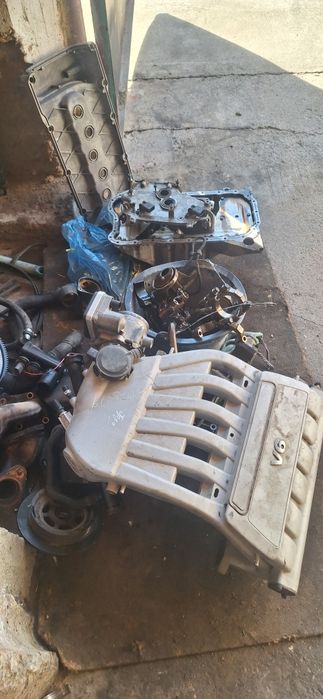 Запчасти ДВС Туарег