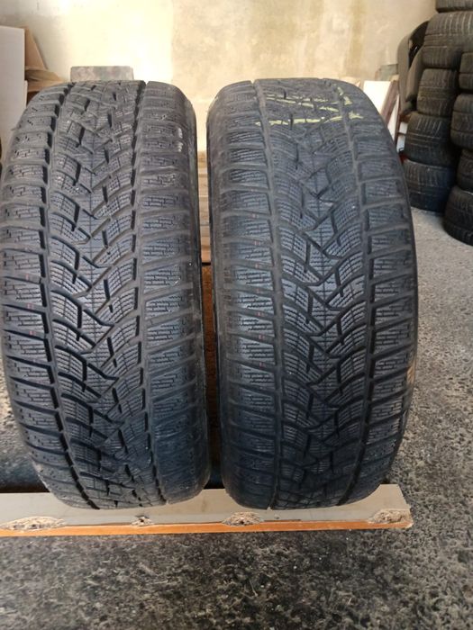 Set 2 anvelope iarna 215/55/17 Dunlop dot 2022