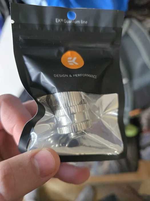 Water cooling - Fittinguri EKWB Nickel