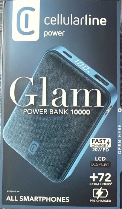 Cellularline Power Bank Glam 10000