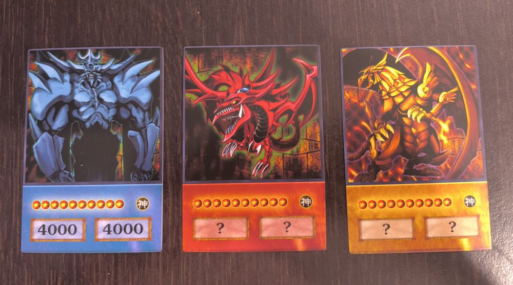 2 pachete Yu-Gi-Oh Retro – stil OCG / anime