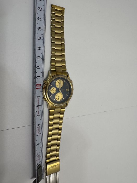 Rar! Seiko Vintage, chronograph alarm. Quartz. Japan