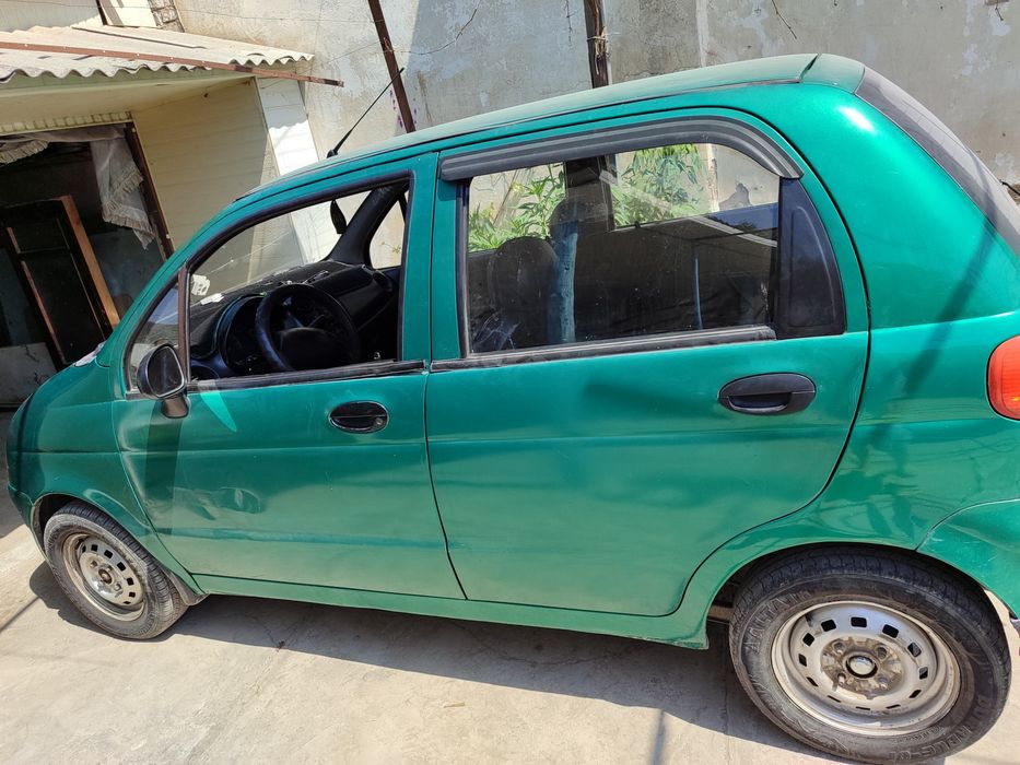 Matiz benzin gaz qoʻyilmagan