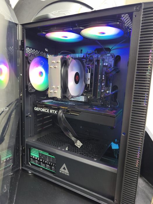 Компьютер игровой, системный блок