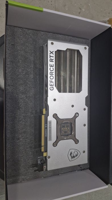 RTX 4070 TI SUPER  16 GB + Гаранция