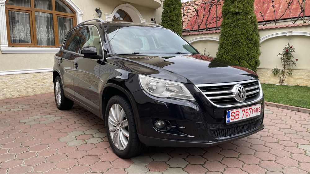 VW Tiguan,2.0tdi,2011,4x4,euro5*Garantie*Rate*
