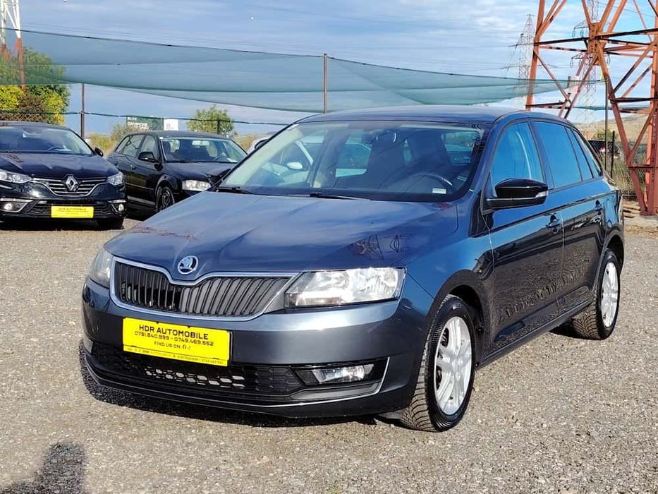 Skoda RAPID Skoda rapid 2017 1.4 diesel euro6 Garantie/Rate