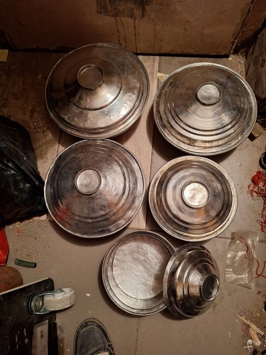 Медни съдове за кухня и градина