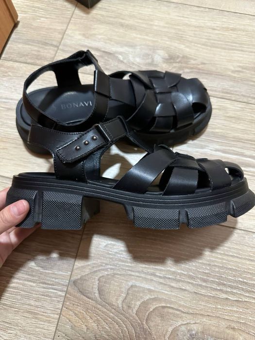 Босоножки натуральная кожа