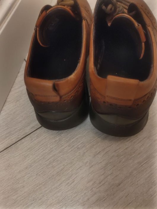 Ту-ф-ли, бро-ги Ecco Vitrus.