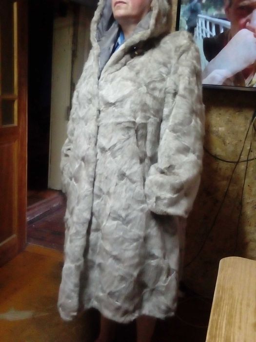 Норковый полушубок