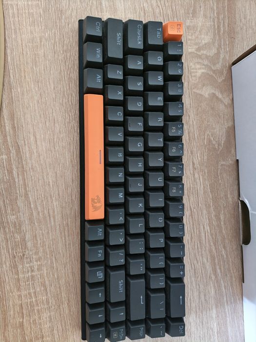 Tastatură Mecanică Gaming Redragon Ryze K633 RGB,