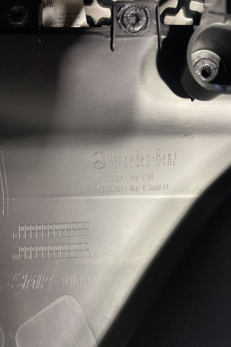 Fata / Tapiterie usa spate stanga A1677372701 Mercedes-Benz GLE prima