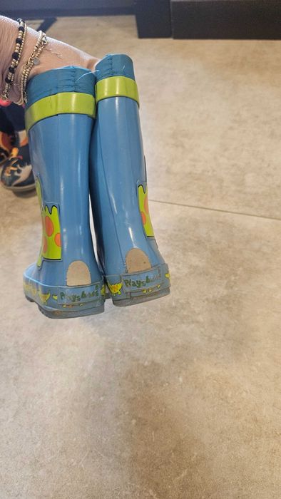 Vand cizme de ploaie copii marimea 25