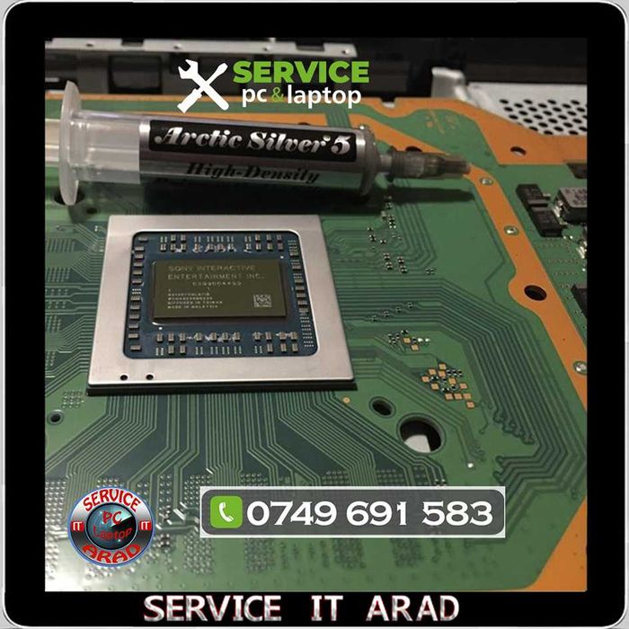 Reparatii PC/Laptop/Instalare Windows/Curatare console PS4/5/Xbox ARAD