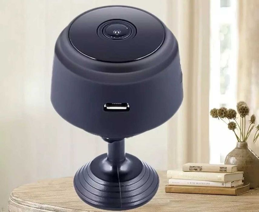 Mini Camera Wifi Full HD 1080p Suport Card 128gb